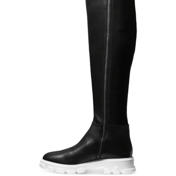 Michael Kors Ridley Lug Sole Tall Boots - Picture 7 of 11